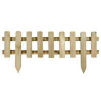 RECINZIONE ORIZZONTALE IN LEGNO IMPREGNATO VAMPIRO 75X32X20CM
