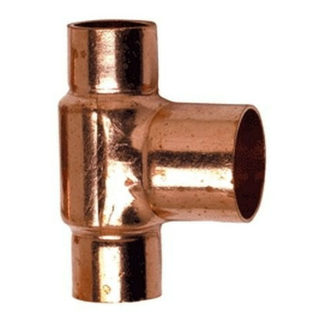 Thermador - Té réduit cuivre femelle/femelle/femelle 90° Ø20x16x20 - 5130201620