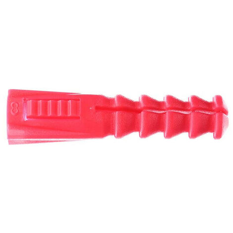 Cheville plastique sans collerette pour matériaux pleins 8mm 5439-48