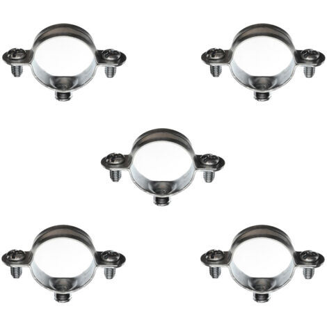 RAM - Collier métallique simple Ø32mm 5 pcs - 51032 (1/2)
