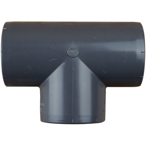 Plasson - Té FF PVC 90° Ø32mm - 504032 (1/3)
