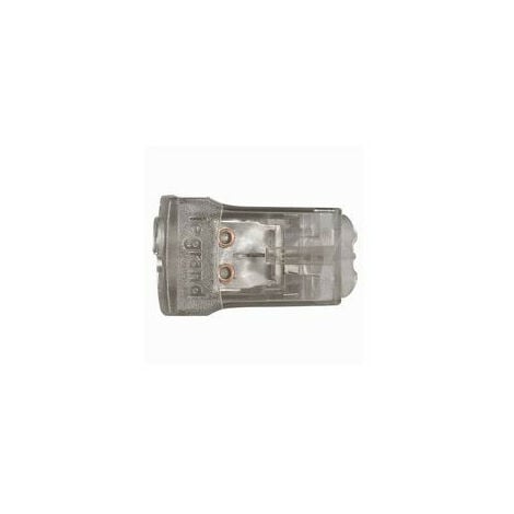LEGRAND - Borne connexion sans vis Nylbloc - 2 fils - intensité max 24A - 034322