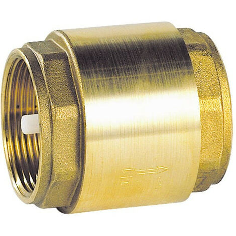 Soupape vidange clapet anti refoulement clapet anti retour eau pvc diamètre  intérieur 40mm，DN32 (Diamètre Intérieur 40mm)