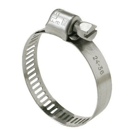 Collier de serrage Acier SX14 - Diamètre 25 à 45 mm