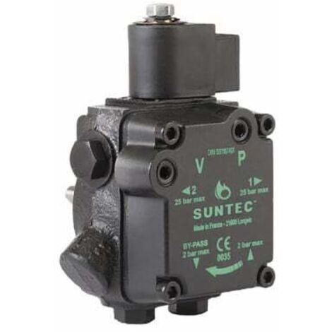 Suntec – Pompe à fioul AUV47R – Débit 40l/h à 2800tr/min – Pression 4/25 bar – Sortie gicleur droite/gauche (1/5)