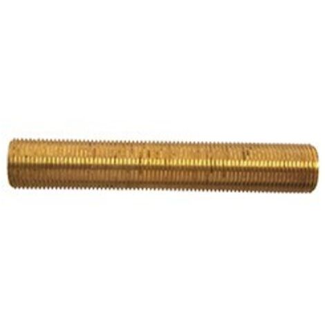 Dumont - Tube fileté 10cm laiton 3/8 - D10502B (1/2)