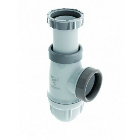 Siphon d'évier NICOLL - à joints intégrés - Easyphon - 40mm - 00337 R