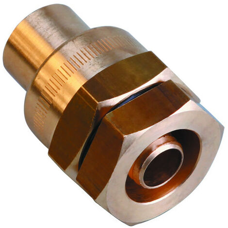 Raccord gaz à braser- NF TC18 - PE20 - 24050K