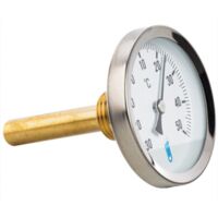 Thermomètre à plongeur Axial - diam 100 -T100A