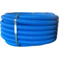 Bobine de 25M Tube PRÉ-GAINE - 13X16 - Bleu