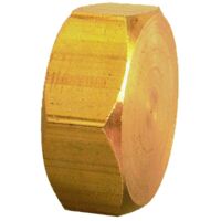 Bouchon laiton à visser femelle 300 - 1" - DUMONT