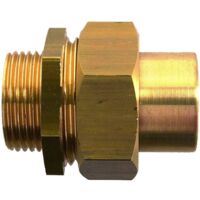Union sphéro-conique mâle 341 GCU - 3/4" - 22 mm - DUMONT