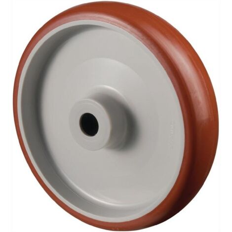 Roue de rechange pour A30 Ø de la roue 80 mm Capacité de charge 10 polyuréthane Ø d'axe 12 mm Longueur du moyeu 40 mm