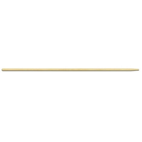 Manche de râteau en frêne 1800 mm Ø 32 mm – Alternative durable sans bois exotique – Pour cône en ligne droite – Loffert