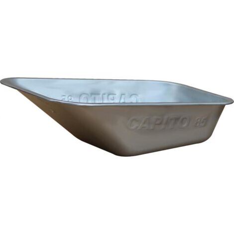 CAPITO Schubkarrenmulde Allcar 100 100l verz - 41109