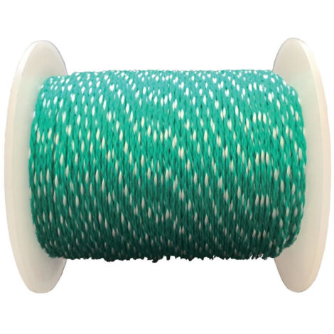 Cordeaux macon PP 2,0mm 100m vert Overmann