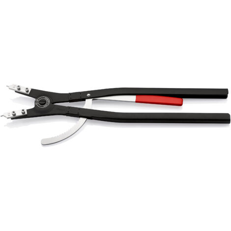 KNIPEX 46 10 A5 Pince pour circlips pour circlips extérieurs d'arbre époy noir 560 mm