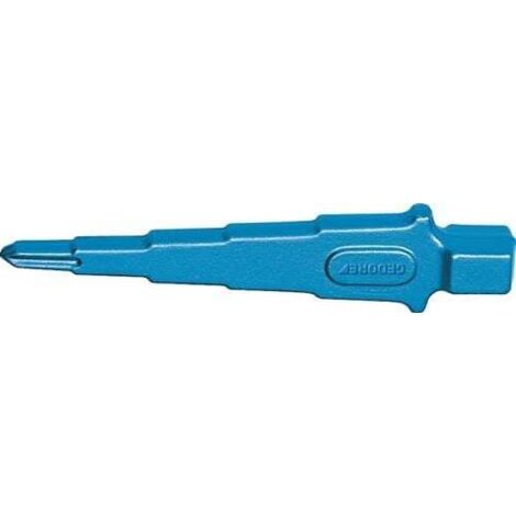 Clé étagée 376100 3/8 - 1/2 - 3/4 - 1 - 1 1/4 po. bleu thermolaqué sans tourne-à-gauche (1/4)