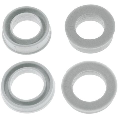 Muller – Bague de réduction 32 mm – Pour disques abrasifs céramiques – Ajustement parfait pour alésage 16 mm – Lot de 2 pièces