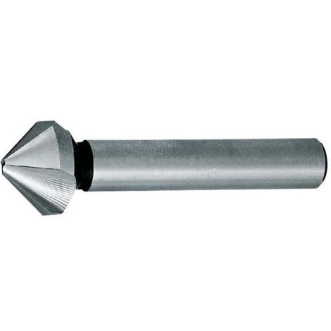 Foret aléseur 90 ° Ø nominal 8,3 mm ASP sans revêtement D.3 (1/4)