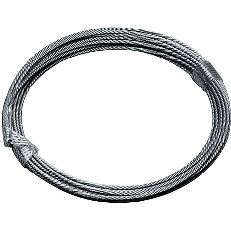 Longueur de 500 mètres de cable acier galvanisé diamètre 2,4 mm