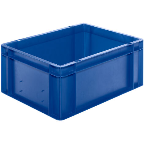 Caisse de transport 400x300x175 mm bleu (1/5)