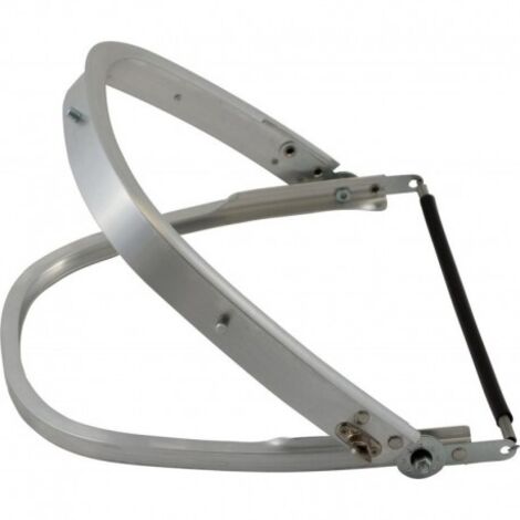 RUDOLF UHLEN Porte-casque universel pour casque de protection modèle INAP Master Aluminium - GFKHH003