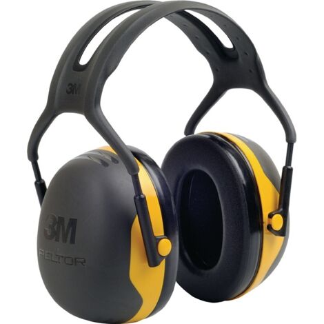 3M – Casque antibruits Peltor X2 – Réduction sonore SNR 31 dB – Construction en acier inoxydable – Conforme normes EN 397/352 (1/3)