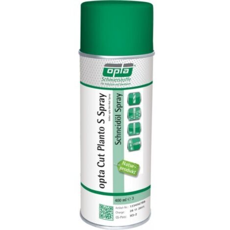 Huile de coupe Opta Cut Planto Spray 400ml Dose (Par 12) (1/3)