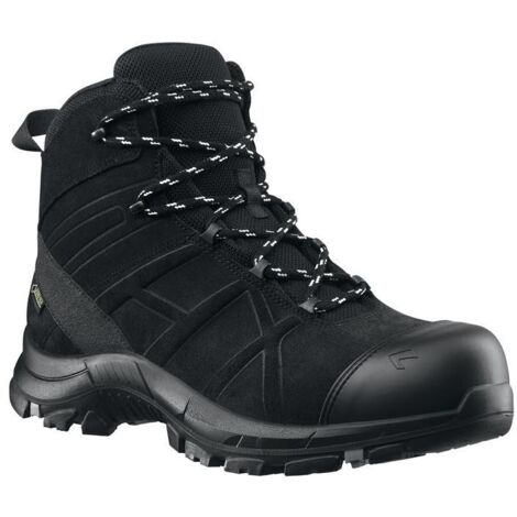 Bottes de sécurité HAIX BE Safety 53 mid taille 8 (42) noir ( 4721000070 ) (1/4)