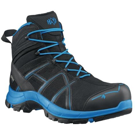 Bottes de sécurité HAIX BE Safety 40.1 Mid taille 10 (45) noir/bleu ( 4721000043 ) (1/4)