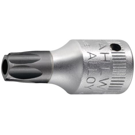 Embout de clé à douille 44 KTXB 1/4 po. TX-BO T27 L. 28 mm (1/4)