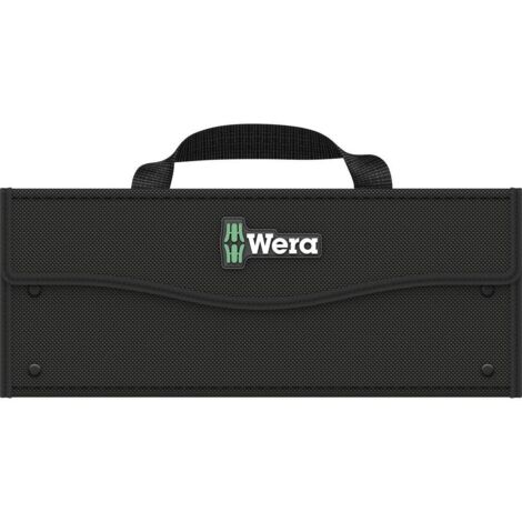 Caisse à outils compacte 5004352001 – Hauteur 130mm – Largeur 325mm – Profondeur 80mm – Fixation compatible Wera 2go - S377551
