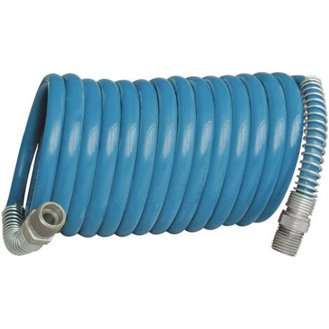 Set de tuyaux spiralés  D. int. 10 mm D. ext. 12 mm L. 5 m polyamide (1/5)