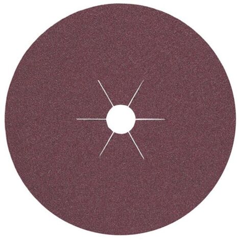 Disque en fibres CS 561 Ø 180 mm Granulation 36 pour bois / métal corindon (1/6)