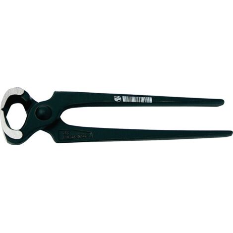 Pince coupante Longueur totale 180 mm Tête polie (1/2)