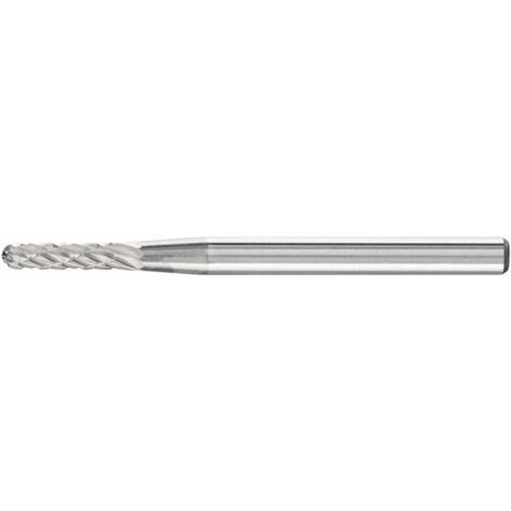 Petite fraise sur tige Forme WRC Ø 2 mm Longueur de la tête 10 mm Ø de la carbure Engrènement 3 PLUS (1/5)