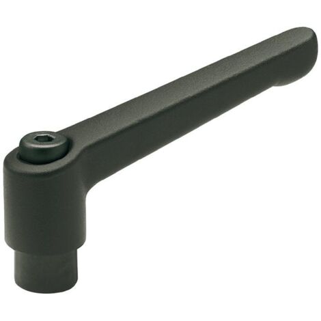 Ganter Norm Levier de serrage réglable GN 300 d1 M 10 mm - 300-78-M10-SW