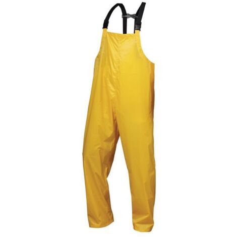 Pantalon de pluie Ribe taille XL – 100 % nylon – Résistant aux intempéries – Conçu pour chantiers humides – Craftland (1/5)