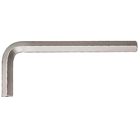 Clé mâle coudée nickelée 5x mm Wiha 1 PCS