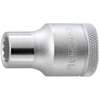 GEDORE 6137460 - Insert pour clé à douille 1/2" profil UD 13/16 , D 19 13/16AF