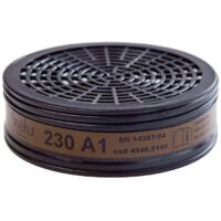 Filtre à gaz 230 EN 14387:2004 + A1:2008 A1 adapté à 40 00 370 779, 40 00 370 780