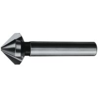 Foret aléseur 90 ° Ø nominal 12,4 mm HSS sans revêtement D.3