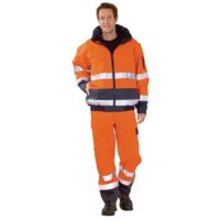 Veste de sécurité confort Planam taille XXL orange / marine - 2046060