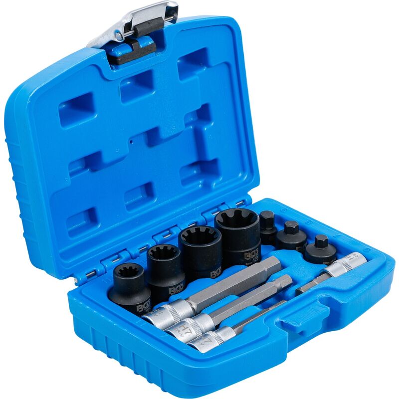 Kit d'outils de retrait de joint d'injecteur de carburant, installation de  joints d'huile, ensemble de retrait pour BMW B38, B48, B58