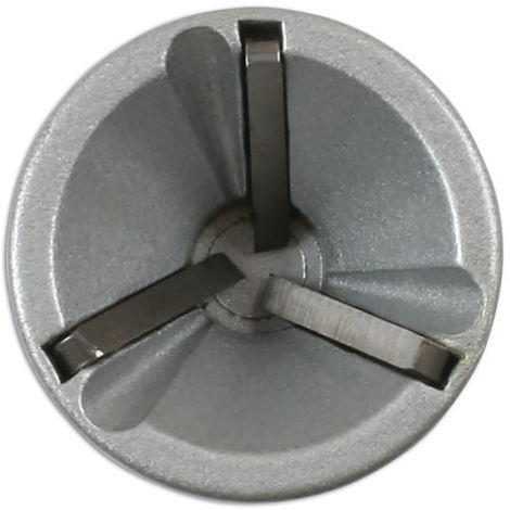 Outil de chanfrein externe d'ébavurage HSS, poignée hexagonale, acier  inoxydable, enlever les outils de bavure pour les propositions de métal, 1PC