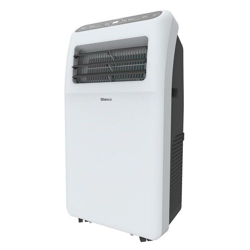 Shinco Aire Acondicionado Portatil 12,000 BTU ~ 90 m3/30 m2 Aire Acondicionado Port¨¢til 3,5 kW [Clase energ¨¦tica A]