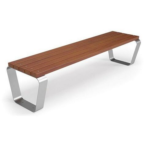 Banc ROSA sans dossier 150 cm (1/4)