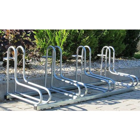 Range vélos bois et acier 10 places