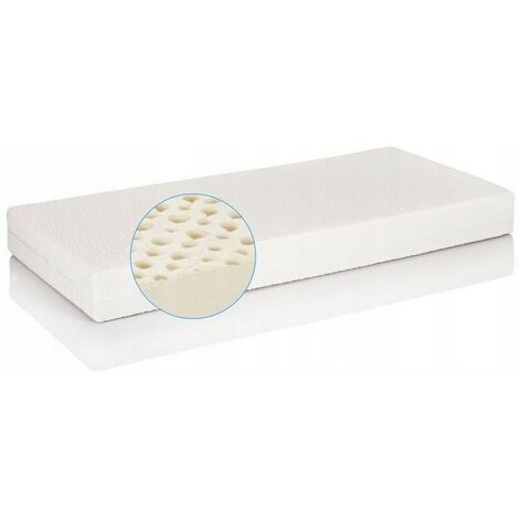 Matelas en latex TOPACTIVE 140x200x21 cm, H2